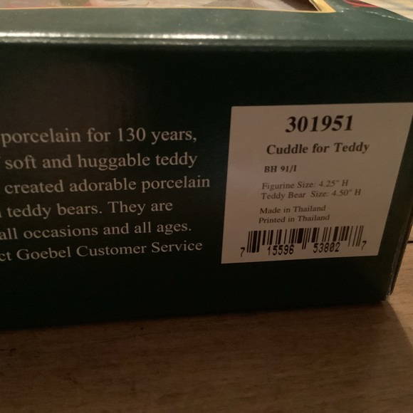 Goebel and GUND Huggable Friends Srt - Picture 7 of 7